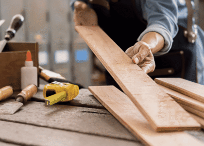 Carpentry Work and Custom Wood Projects